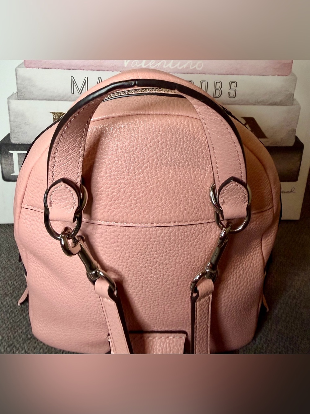 Coach Pink Andi Convertible Mini Backpack No. L1861-F30530 - Picture 3 of 11